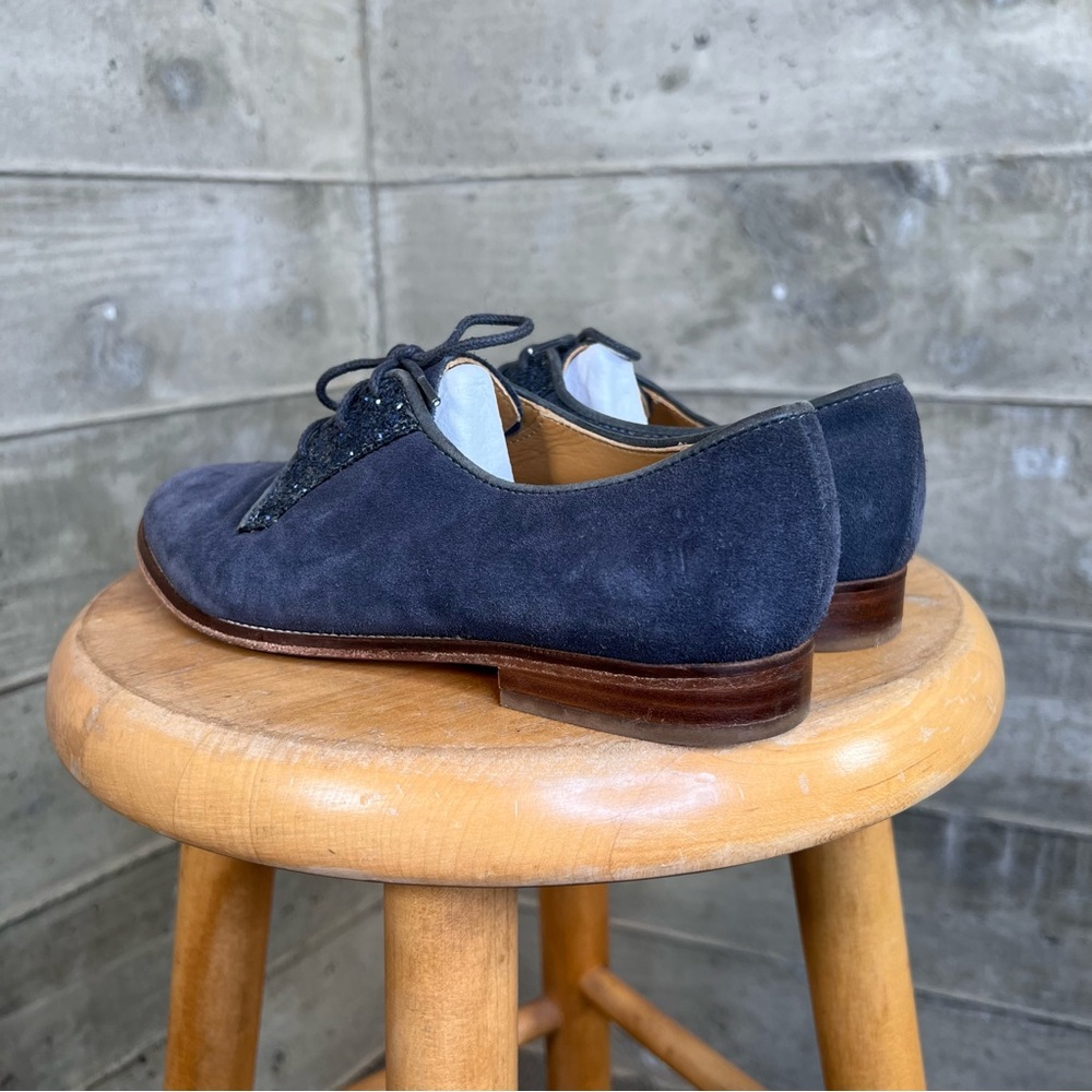 Bobbies La Romanciere Glitter Oxfords - Picture 9 of 14